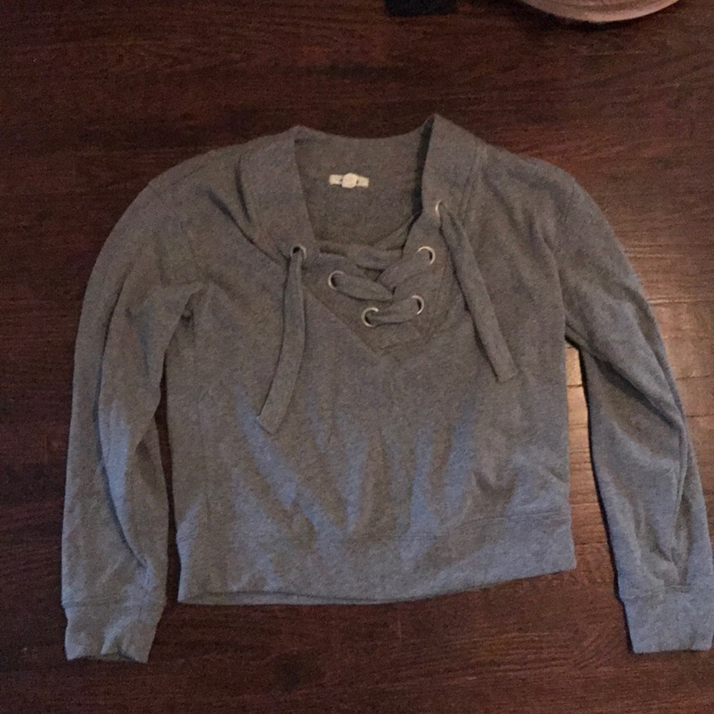 Grey sweater